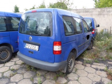 Купить Volkswagen Caddy, 1.9, 2007 года с пробегом, цена 67820 руб., id 20401