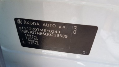 Купить SKODA Octavia III Kombi 13-17 Octavia 1.6 TDI Ambition, 1.6, 2016 года с пробегом, цена 520206 руб., id 20408