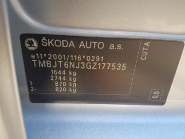 Купить SKODA Fabia III Kombi 14-18 Fabia 1.4 TDI Active, 1.4, 2016 года с пробегом, цена 346850 руб., id 20438