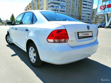 Купить Volkswagen Polo, 1.6, 2015 года с пробегом, цена 415000 руб., id 20448