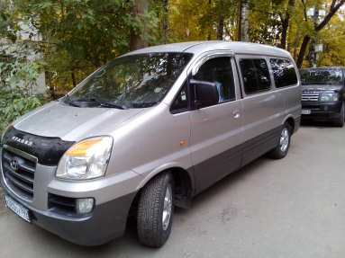 Купить Hyundai Starex, 2.5, 2006 года с пробегом, цена 449900 руб., id 20456