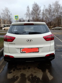 Купить Hyundai Creta, 1.6, 2017 года с пробегом, цена 850000 руб., id 20475