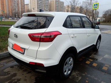 Купить Hyundai Creta, 1.6, 2017 года с пробегом, цена 850000 руб., id 20475