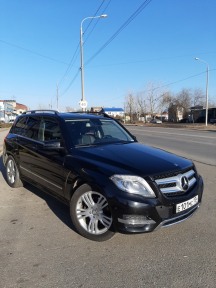 Купить Mercedes-Benz GLK-klasse, 2.1, 2013 года с пробегом, цена 1299999 руб., id 20478