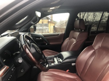 Купить Lexus LX 570 (URJ200), 5.7, 2016 года с пробегом, цена 6100000 руб., id 20482