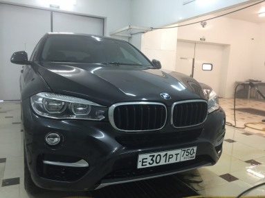 Купить BMW X6 (E71 / E72), 3.0, 2017 года с пробегом, цена 3350000 руб., id 20489