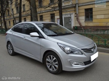 Купить Hyundai Solaris, 1.6, 2015 года с пробегом, цена 400000 руб., id 20506