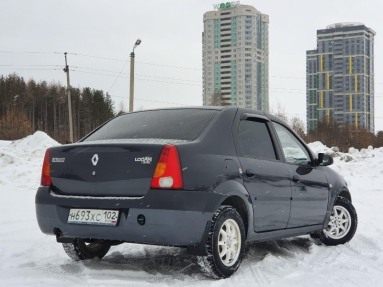Купить Renault Logan, 1.4, 2006 года с пробегом, цена 98000 руб., id 20520