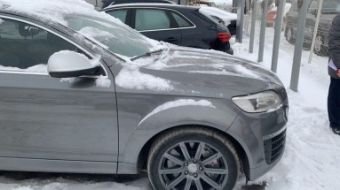 Купить Audi Q7, 3.0, 2014 года с пробегом, цена 1100000 руб., id 20521