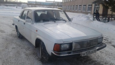 ГАЗ-3102 Волга, 2.3, 2001 года с пробегом, id 20579