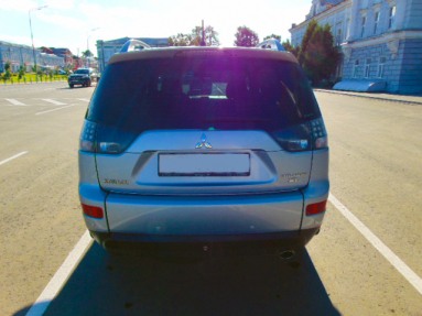 Mitsubishi Outlander II (XL), 2.4, 2008 года с пробегом, id 20615