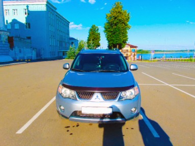 Mitsubishi Outlander II (XL), 2.4, 2008 года с пробегом, id 20615