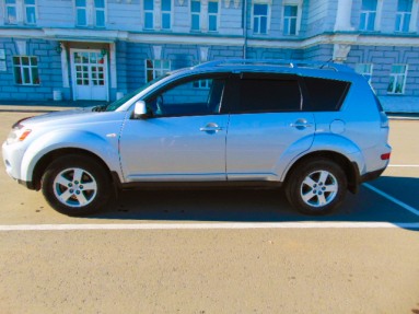 Mitsubishi Outlander II (XL), 2.4, 2008 года с пробегом, id 20615