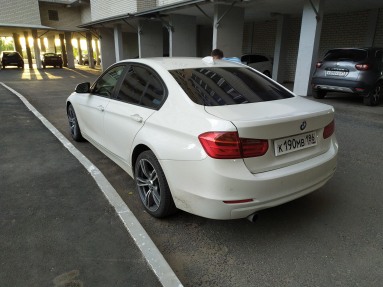 Купить BMW 3er, 2.0, 2012 года с пробегом, цена 850000 руб., id 20616