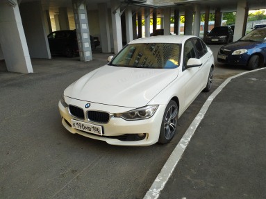 Купить BMW 3er, 2.0, 2012 года с пробегом, цена 850000 руб., id 20616