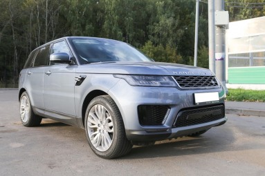 Купить Land Rover Range Rover Sport, 3.0, 2020 года с пробегом, цена 6650000 руб., id 20627