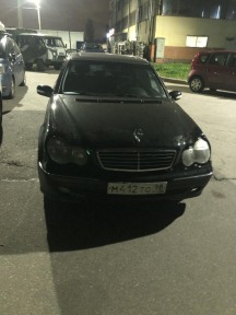 Купить Mercedes-Benz C-klasse, 5.5, 2000 года с пробегом, цена 200000 руб., id 20689