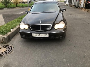 Купить Mercedes-Benz C-klasse, 1.6, 2000 года с пробегом, цена 175000 руб., id 20697