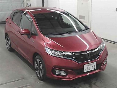 Купить Honda Fit (GD), 1.5, 2017 года с пробегом, цена 1416000 руб., id 20711