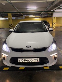 Купить Kia Rio I Sedan, 1.0, 2020 года с пробегом, цена 1400000 руб., id 20715