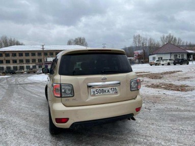 Nissan Patrol, 5.5, 2011 года с пробегом, id 20762