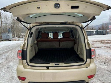 Nissan Patrol, 5.5, 2011 года с пробегом, id 20762