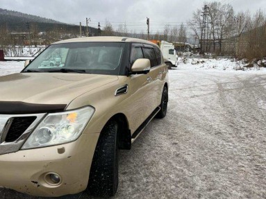 Nissan Patrol, 5.5, 2011 года с пробегом, id 20762