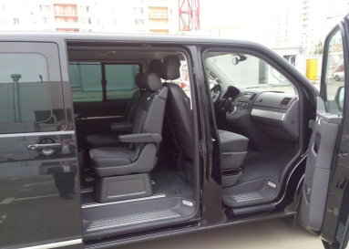 Купить Volkswagen Multivan (T5), 2.0, 2015 года с пробегом, цена 1000000 руб., id 20797