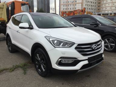 Купить Hyundai Santa Fe II, 2.2, 2018 года с пробегом, цена 1000000 руб., id 20803