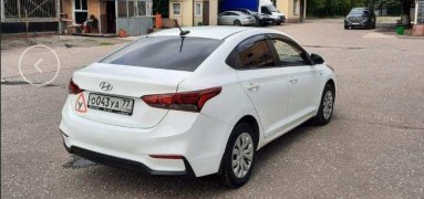 Купить Hyundai Solaris Sedan, 1.4, 2018 года с пробегом, цена 850000 руб., id 20808