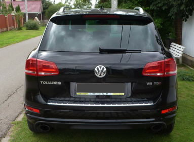 Купить Volkswagen Touareg, 3.0, 2014 года с пробегом, цена 850000 руб., id 20812