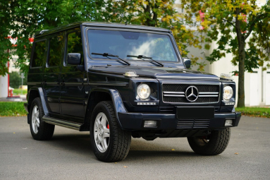 Купить Mercedes-Benz G-Klasse, 5.0, 2006 года с пробегом, цена 890000 руб., id 20820