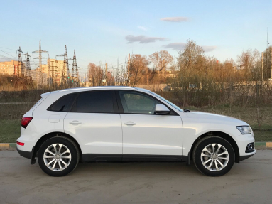 Купить Audi Q5, 2.0, 2016 года с пробегом, цена 590000 руб., id 20855