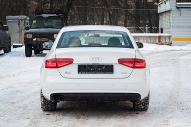 Купить Audi A4, 1.8, 2014 года с пробегом, цена 500000 руб., id 20862