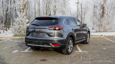Купить Mazda CX-9, 3.5, 2019 года с пробегом, цена 1400000 руб., id 20878