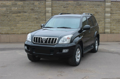 Купить Toyota Land Cruiser Prado 150, 4.0, 2009 года с пробегом, цена 690000 руб., id 20906