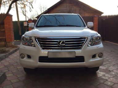 Купить Lexus LX 570 (URJ200), 5.7, 2009 года с пробегом, цена 1200000 руб., id 20921