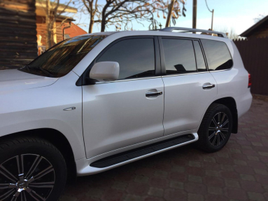 Купить Lexus LX 570 (URJ200), 5.7, 2009 года с пробегом, цена 1200000 руб., id 20921