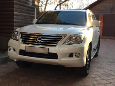 Купить Lexus LX 570 (URJ200), 5.7, 2009 года с пробегом, цена 1200000 руб., id 20921