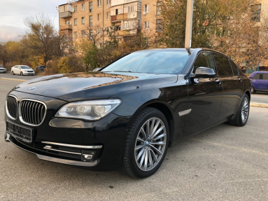 Купить BMW 7er (E65/E66 L), 4.0, 2014 года с пробегом, цена 660000 руб., id 20929