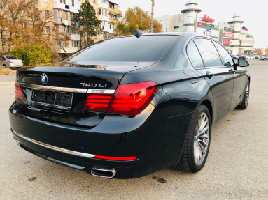 Купить BMW 7er (E65/E66 L), 4.0, 2014 года с пробегом, цена 660000 руб., id 20929