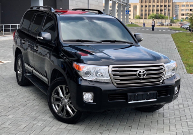 Купить Toyota Land Cruiser 200, 4.5, 2014 года с пробегом, цена 1200000 руб., id 20936