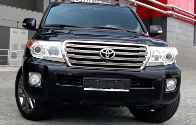 Купить Toyota Land Cruiser 200, 4.5, 2014 года с пробегом, цена 1200000 руб., id 20936