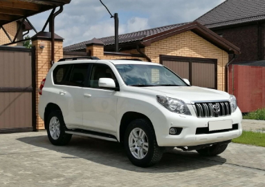 Купить Toyota Land Cruiser Prado 150, 3.0, 2012 года с пробегом, цена 800000 руб., id 20937