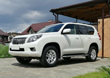 Купить Toyota Land Cruiser Prado 150, 3.0, 2012 года с пробегом, цена 800000 руб., id 20937