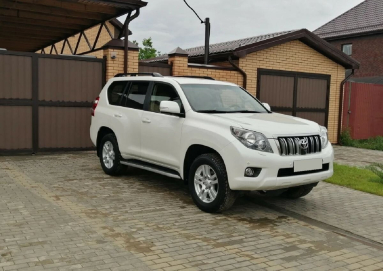 Купить Toyota Land Cruiser Prado 150, 3.0, 2012 года с пробегом, цена 800000 руб., id 20937