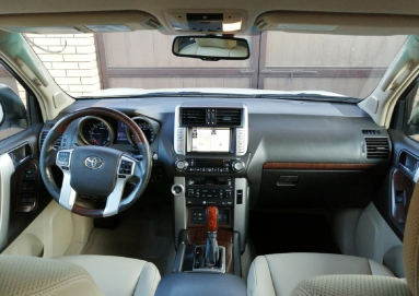 Купить Toyota Land Cruiser Prado 150, 3.0, 2012 года с пробегом, цена 800000 руб., id 20937