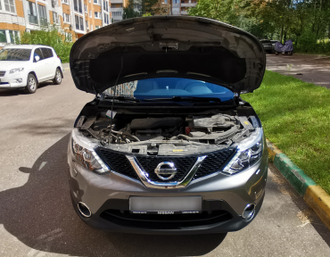 Купить Nissan Qashqai , 2.0, 2016 года с пробегом, цена 2150000 руб., id 20944