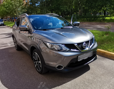 Купить Nissan Qashqai , 2.0, 2016 года с пробегом, цена 2150000 руб., id 20944