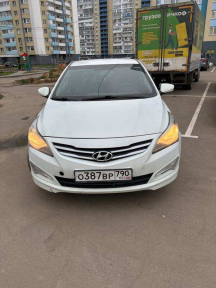 Купить Hyundai Solaris Sedan, 1.4, 2016 года с пробегом, цена 530000 руб., id 20957